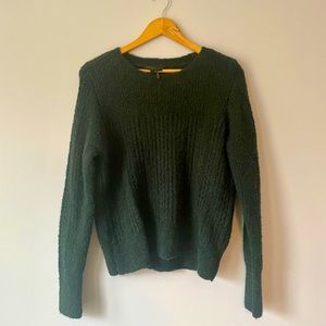 Donna Karan Boucle Sweater